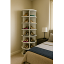 Ver imagem 3 de Sapateira Rotativa Giratória Maggiore Mdf 7 Niveis