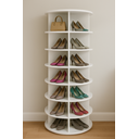 Ver imagem 2 de Sapateira Rotativa Giratória Maggiore Mdf 7 Niveis