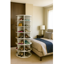 Ver imagem 4 de Sapateira Rotativa Giratória Maggiore Mdf 7 Niveis