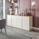 Ver imagem 1 de Buffet Aparador 4 Portas 180cm Oslo