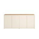 Ver imagem 4 de Buffet Aparador 4 Portas 180cm Oslo