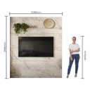 Ver imagem 4 de Painel do Piso ao Teto para TV até 75 Guapore