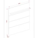 Ver imagem 3 de Painel do Piso ao Teto para TV até 75 Guapore