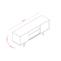 Rack para TV até 50 Polegadas Lisboa - 4