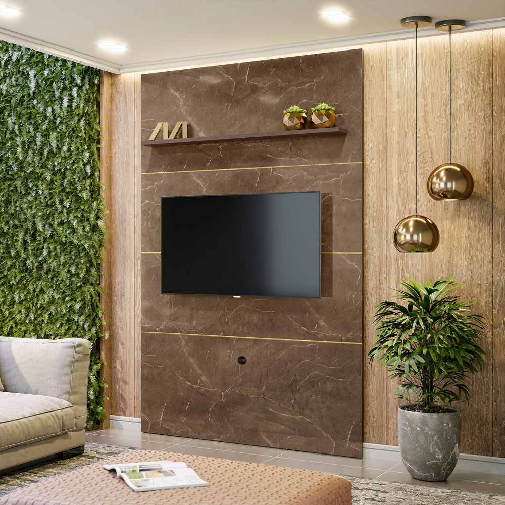 Painel para TV até 65 Polegadas Interlagos - 1