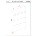 Ver imagem 5 de Painel para TV até 65 Polegadas Interlagos
