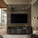 Ver imagem 1 de Rack com Painel para TV até 75 Polegadas 2 Portas Prestige