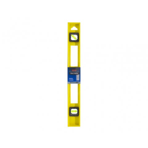 Nivel Plastico 3 Bolhas C/escala 40cm