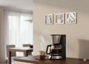 Ver imagem 2 de Trio Placas Cantinho do Café Branco