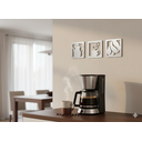 Ver imagem 2 de Trio Placas Cantinho do Café Branco