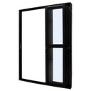 Ver imagem 2 de Porta de Correr Perfecta 3 Folhas Liso 215x200cm Preto - 1078-5602 - Jap