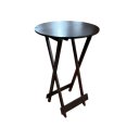 Ver imagem 2 de Mesa Bistrô Dobrável Imbuia