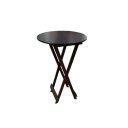 Ver imagem 3 de Mesa Bistrô Dobrável Imbuia
