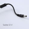 Fonte de Alimentação Eletrônica Dc 10a 12v 120w Ac 100-220v Bivolt C/ Plug Tomada - 4