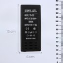 Ver imagem 5 de Fonte de Alimentação Eletrônica Dc 10a 12v 120w Ac 100-220v Bivolt C/ Plug Tomada