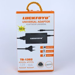 Fonte de Alimentação Eletrônica Dc 10a 12v 120w Ac 100-220v Bivolt C/ Plug Tomada - 6
