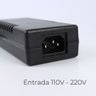 Fonte de Alimentação Eletrônica Dc 10a 12v 120w Ac 100-220v Bivolt C/ Plug Tomada - 3