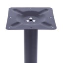 Ver imagem 3 de Base de Mesa Bistro Luisiana em Ferro Cor Preto - 55959