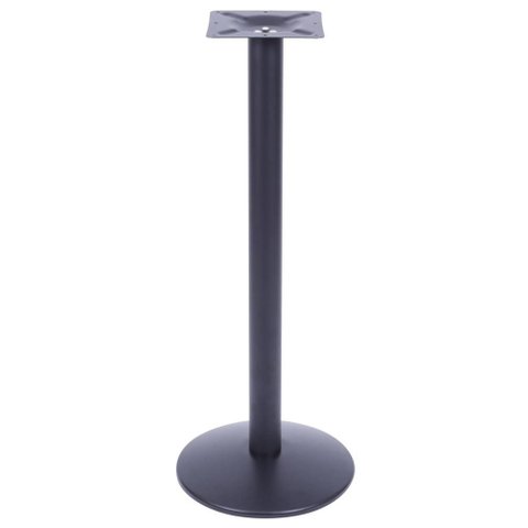 Base de Mesa Bistro Luisiana em Ferro Cor Preto - 55959