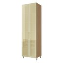 Ver mais imagens de Cristaleira 2 Portas Vidro Reflecta Infinito 70cm 100% Mdf
