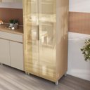 Ver imagem 7 de Cristaleira 2 Portas Vidro Reflecta Infinito 70cm 100% Mdf
