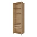 Ver imagem 2 de Cristaleira 2 Portas Vidro Reflecta Infinito 70cm 100% Mdf