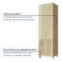 Ver imagem 4 de Cristaleira 2 Portas Vidro Reflecta Infinito 70cm 100% Mdf