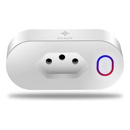 Tomada Inteligente Wifi 10a com Medição Ekaza Smart Alexa e Google - 6