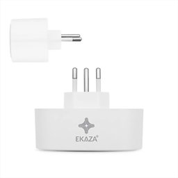 Tomada Inteligente Wifi 10a com Medição Ekaza Smart Alexa e Google - 7