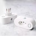 Ver imagem 5 de Tomada Inteligente Wifi 10a com Medição Ekaza Smart Alexa e Google