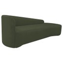 Ver mais imagens de Kit Sofá Curvo França 220cm Ld. e Poltrona Luiza Max Conforto, Elegância e Design Moderno Linho