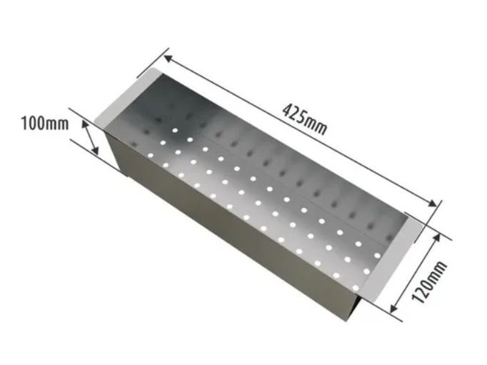 Cuba Inox Embutida Em Pia De Cozinha 70 X 40 + Escorredor - 5