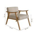 Ver imagem 3 de Poltrona com Encosto Ravena