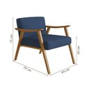 Ver imagem 3 de Poltrona com Encosto Ravena