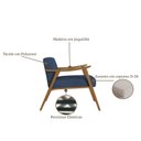 Ver imagem 4 de Poltrona com Encosto Ravena