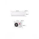 Ver imagem 6 de Ar Condicionado Lg Dual Inverter 12000 BTUS Quente e Frio 220V S3-W12JA31D