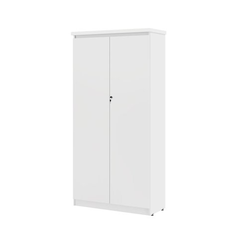 Armário Escritório 2 Portas Linea 30 Branco