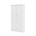 Ver imagem 1 de Armário Escritório 2 Portas Linea 30 Branco