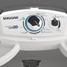 Lavadora 20kg 127V Lavamax Eco Suggar - 5