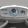 Lavadora 20kg 127V Lavamax Eco Suggar - 8