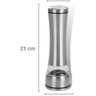 Moedor de Pimenta do Reino e Sal em Aço Inox Gourmet - 2