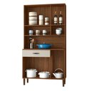 Ver imagem 4 de Kit Cozinha 6 Portas e Gaveta Savona Nogueira / Off White