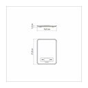 Ver imagem 7 de Balança Digital para Cozinha Tramontina Adatto em Aço Inox