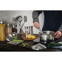 Ver imagem 3 de Balança Digital para Cozinha Tramontina Adatto em Aço Inox