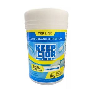 Pastilha para Tratamento de Piscina 1kg