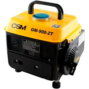 Gerador à Gasolina 0,90 KVA 2 Tempos Monofásico GM-900 CSM