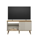 Ver imagem 2 de Rack para TV até 50 Polegadas MDF 120cm Rubi Branco