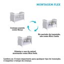 Ver imagem 6 de Quarto de Bebê com Berço Americano e Cômoda 1 Porta Cocada Espresso Móveis