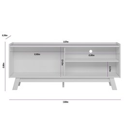Rack para TV até 65 Polegadas Aurum - 3