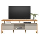 Ver imagem 2 de Rack para TV até 70 Polegadas com Portas de Correr Esmeralda